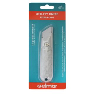 Utility Knife, Fixed Blade