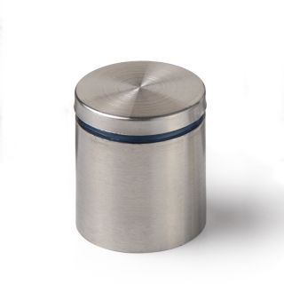 Glass Stand Off, 201 Stainless Steel, H35mm x 40mm