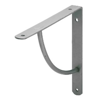 Roma Shelf Bracket, Silver, 185mm x 185mm