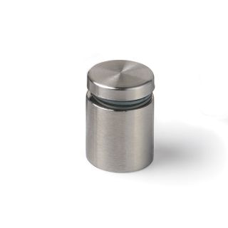 Glass Stand Off, 201 Stainless Steel, H25mm x 25mm