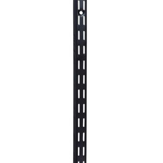 Double Slot Wallband, Black, 1920mm
