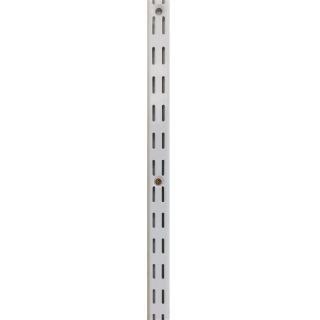 Double Slot Wallband, White, 1280mm