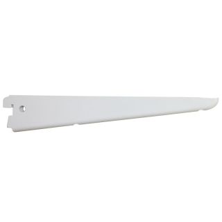 Double Slot Wallband Bracket, White, 270mm