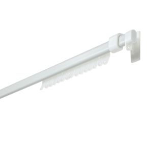 Curtain Track, Single, Steel, 3.0 Meter