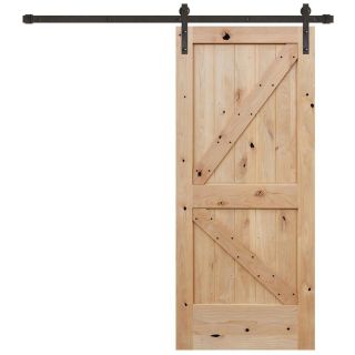 Barn Door Sliding Fitting with Soft Close