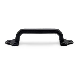 Barn Door Handle, Black, 230mm