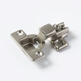 Hinge, Contract Frame, Full Overlay 110°, 0mm, 2 Hole Plate