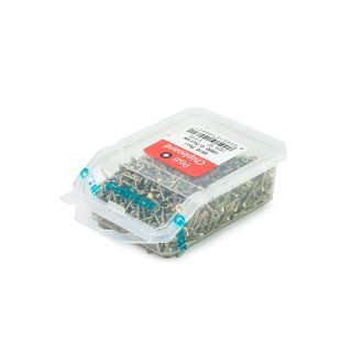 Chipboard Screws, Pozi, No.4, 3mm x 16mm, 1000 Pieces