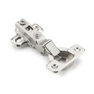 Hinge, Gelmar, Full Overlay -45°/110°, 0mm, 2 Hole Plate, Slide-On