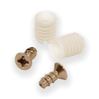 Dowel 8mm, Plastic/Steel, 50 Pieces