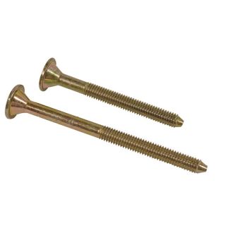 Furniture Screws, Countersunk, M6 x 80mm