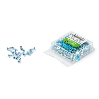 Chipboard Screws, Square, No.6, 3.5mm x 16mm, 200 Pieces
