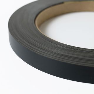 PVC, Unglued, Black Woodgrain, 19mm x 50m