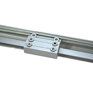 Gas Stay Adaptor, Aluminium, 1 Piece