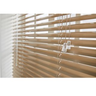 Aluminium Venetian Blind, Fawn, 600mm x 1000mm