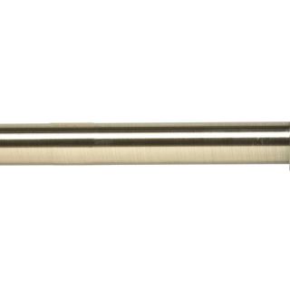 Curtain Rod, Steel, Bronze, 25mm x 1.5m