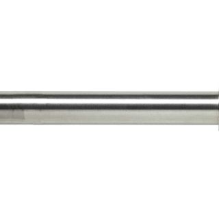 Curtain Rod, Steel, Silver, 25mm x 3m