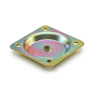 Leg Plate, Straight, M8, 65mm x 65mm