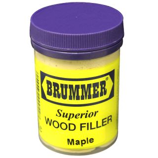 Brummer Woodfiller, Maple, 250g