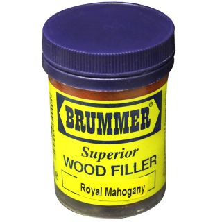 Brummer Woodfiller, Royal Mahogany, 250g