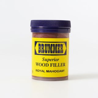 Brummer Woodfiller, Royal Mahogany, 250g