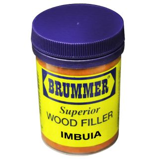 Brummer Woodfiller, Imbuia, 250g