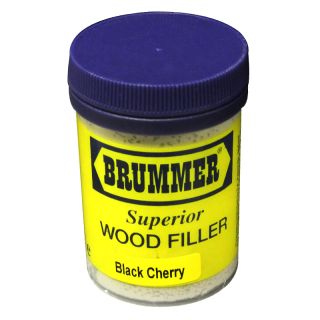 Brummer Woodfiller, Black Cherry, 250g