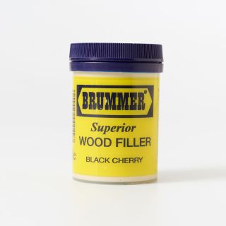 Brummer Woodfiller, Black Cherry, 250g