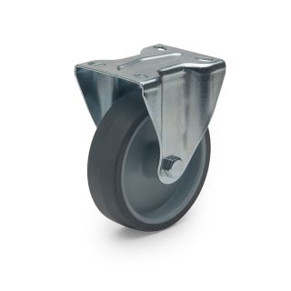 Castor, Fixed, Heavy Duty, 125mm