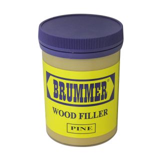Brummer Woodfiller, Pine, 500g