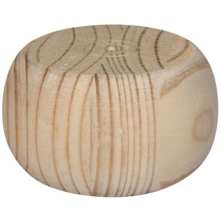 Bunfoot, H45mm x 85mm, Raw Pine