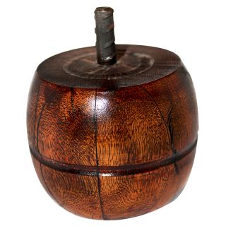 Bunfoot with Dowel, H70mm x 80mm, Stained Pine