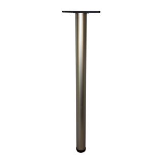 Kitchen Leg, H870mm x 60mm, Pearl Nickel