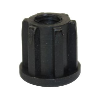 Threaded Plug, Round, M10 x 25mm