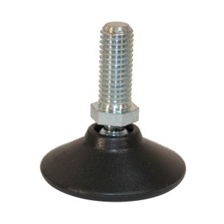 Leveling Foot, Swivel, 45mm, M10 x 25mm