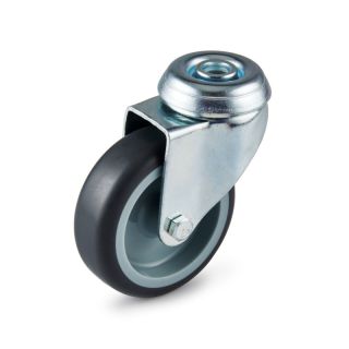 Castor, Bolt Hole, 75mm