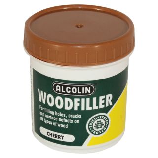 Alcolin Woodfiller, Cherry, 200g