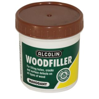 Alcolin Woodfiller, Mahogany, 200g