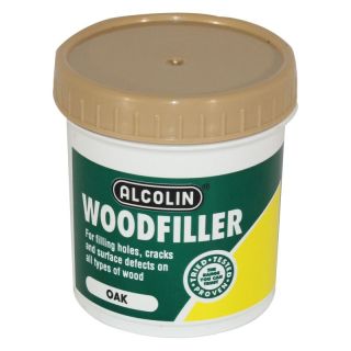 Alcolin Woodfiller, Oak, 400g