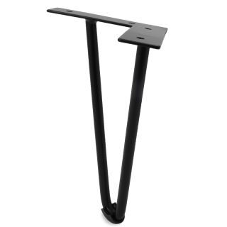 Hairpin Leg, H210mm x 10mm, Black