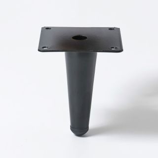 Cone Leg, H100mm, Black