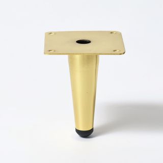 Cone Leg, H100mm, Gold