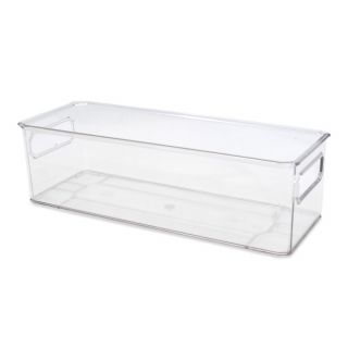 Fridge Organiser, Clear, 250mm x 95mm x 75mm