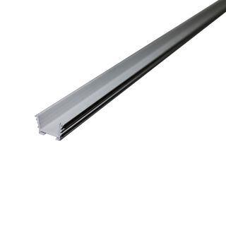 Roller Shutter Track, Grey, 3m