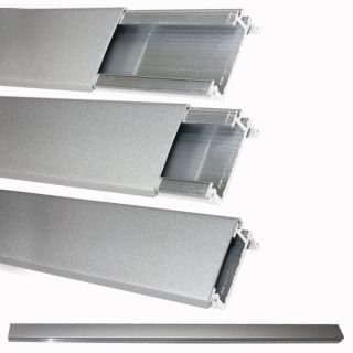 Roller Shutter Handle & Cover, 1m, Silver