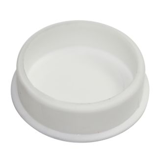 Hinge Cover Cap, 35mm, Plastic, White