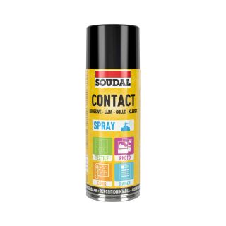 Soudal Contact Adhesive Spray, 300ml