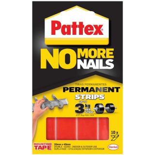 Pattex No More Nails, Mounting Strips