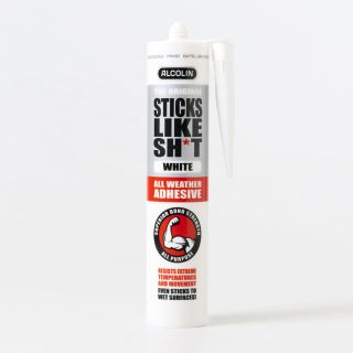 Evo-Stik Sticks Like Sh*t, White, 290ml
