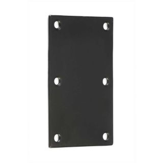 Link Plate, Black, 90mm x 55mm